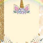 FREE PRINTABLE Magical Unicorn Birthday Invitation Templates Download Hundreds FREE PRINTABLE Birthday Invitation Templates