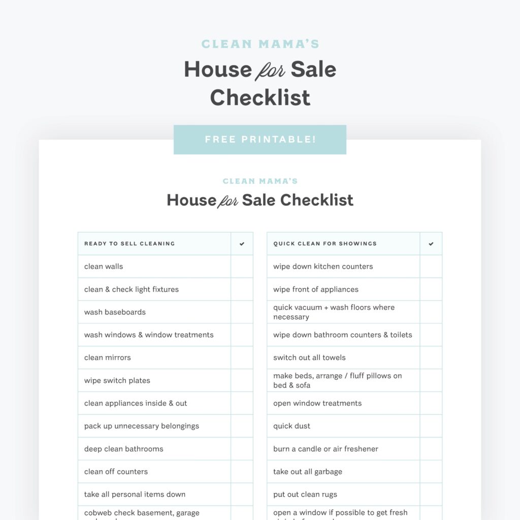 Free Printable Moving Checklist And Planner