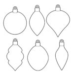 Free Printable Ornament Templates Daily Printables