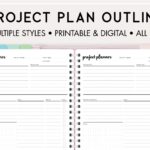 Free Printable Project Plan Outline Template World Of Printables