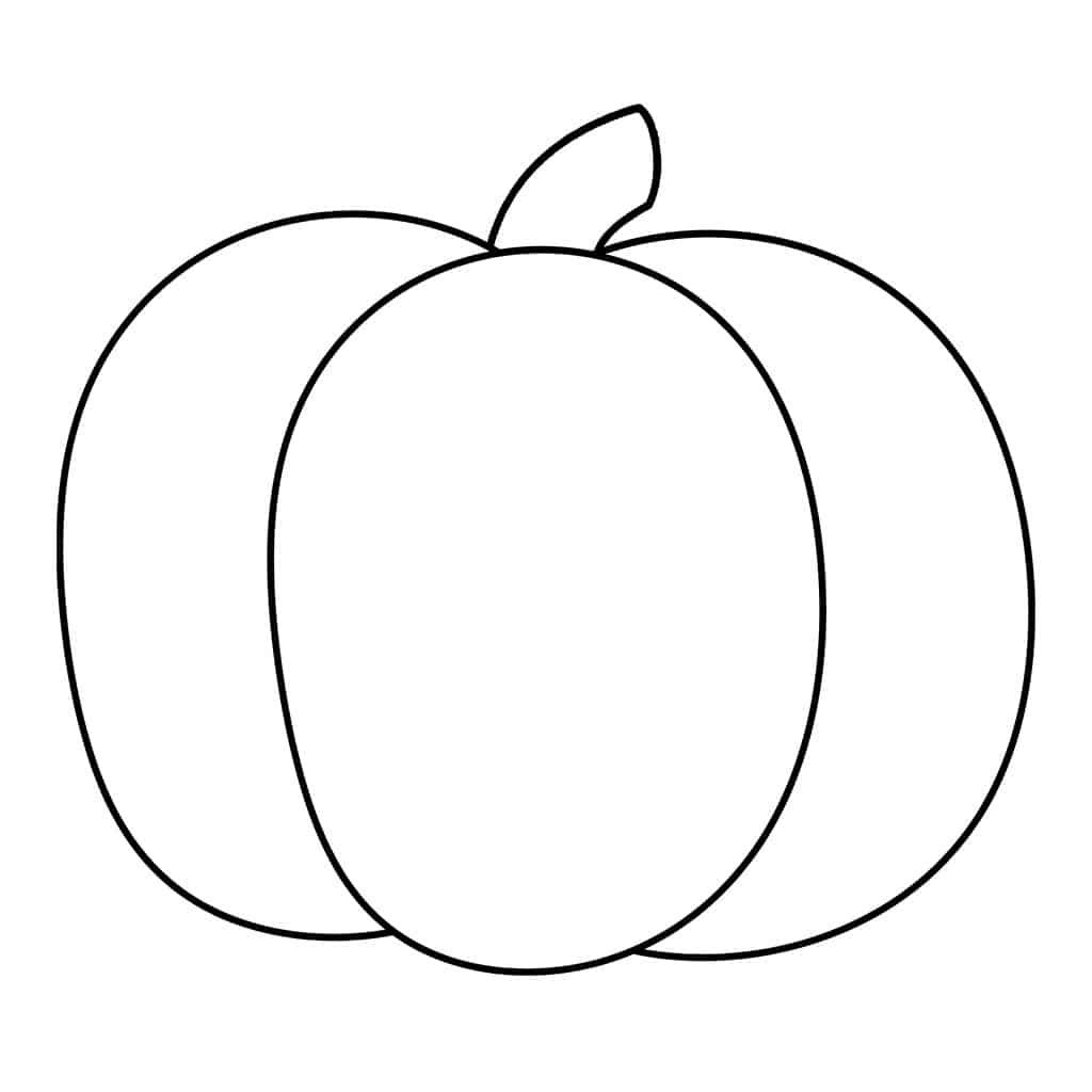 Wood Pumpkin Template