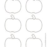 Free Printable Pumpkin Templates More Coffee For Mommy