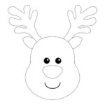 Free Printable Reindeer Templates Daily Printables