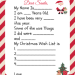 Free Printable Santa Letters For Kids Christmas Letter Template Christmas Lettering Free Santa Letter Template