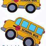 Free Printable School Bus Craft Mama Likes This