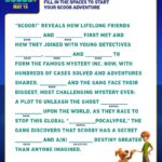 Free Printable Scooby Doo Mad Libs Mama Likes This