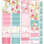 Free Printable Spring Planner Stickers Design Lovely Studio