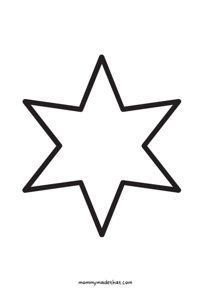 Star Templates Printable