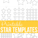 Free Printable Star Templates Outlines Small To Large Sizes 1 Inch To 8 Inch
