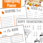 Free Printable Thanksgiving Planner Stay Organized Oh My Creative