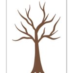 FREE Printable Trees Without Leaves Template 19 Pages Love Our Real Life