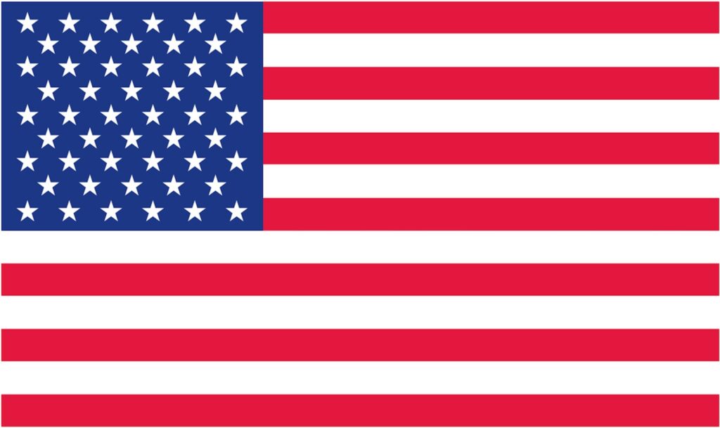 American Flag Template Printable