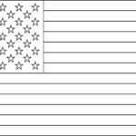 FREE Printable US Flags American Flag Color Book Pages