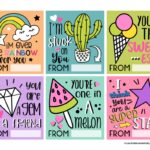 Free Printable Valentine Cards For Kids California Unpublished