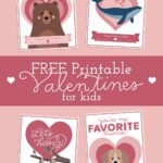 Free Printable Valentine Cards For Your Kids Vivint