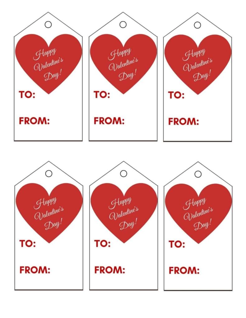 Free Printable Valentine Tags Add A Little Adventure Valentines Printables Free Free Printable Valentines Tags Valentines Tags Printable