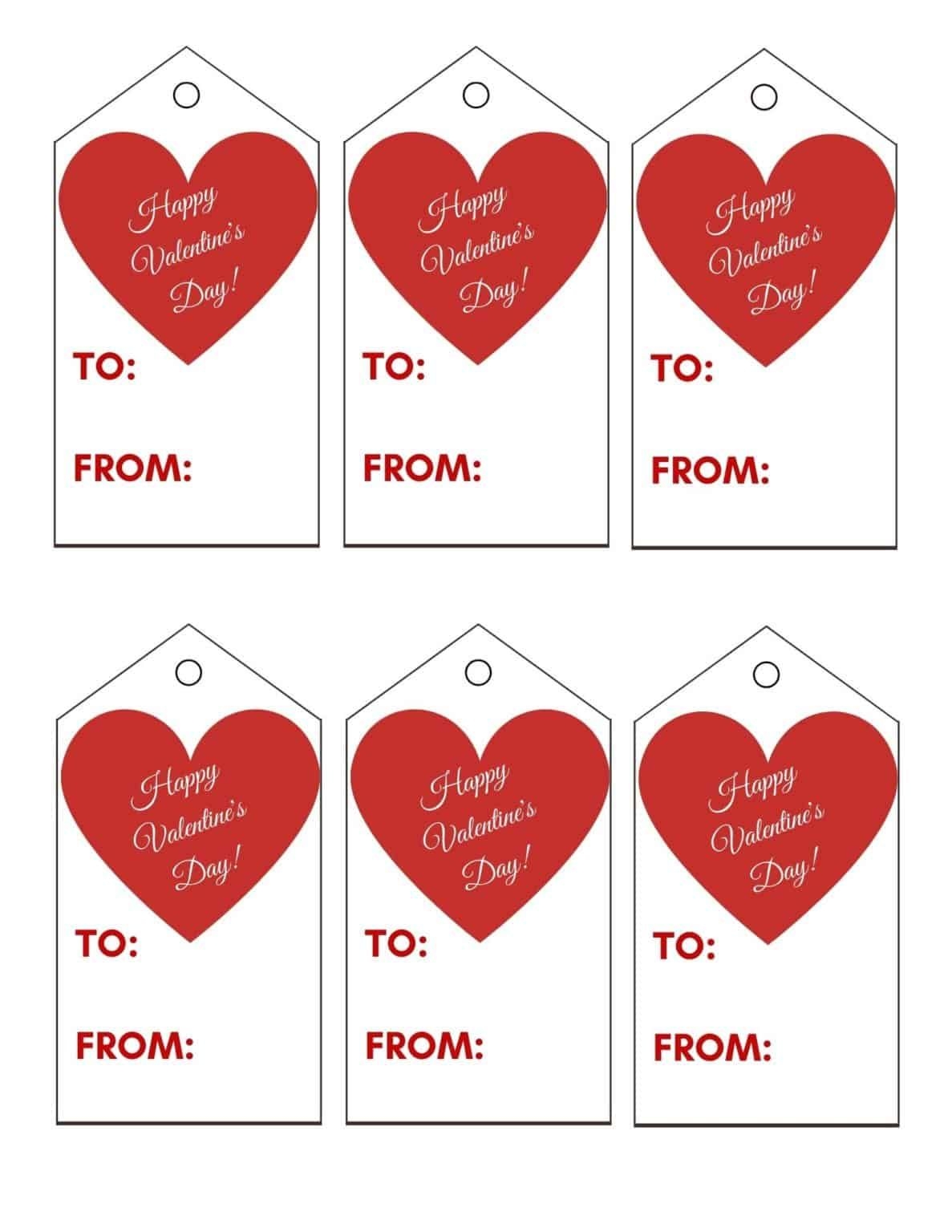 Free Printable Valentine Tags Add A Little Adventure Valentines Printables Free Free Printable Valentines Tags Valentines Tags Printable