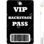 Free Printable Vip Pass Template Image Result For Vip Backstage Pass Vinyl Vip Vip Pass Templates Printable Free Free Printables