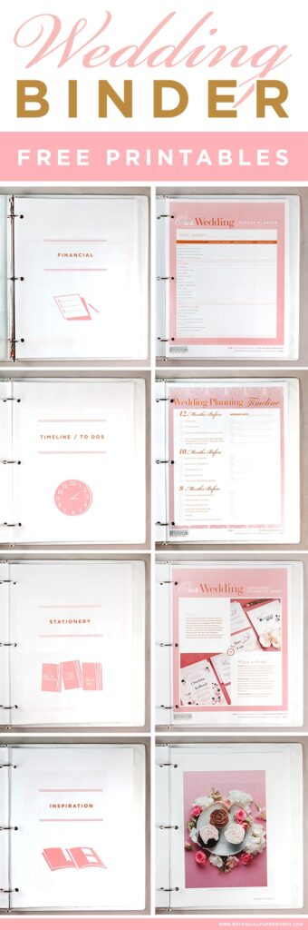 Wedding Planner Printable Sheets