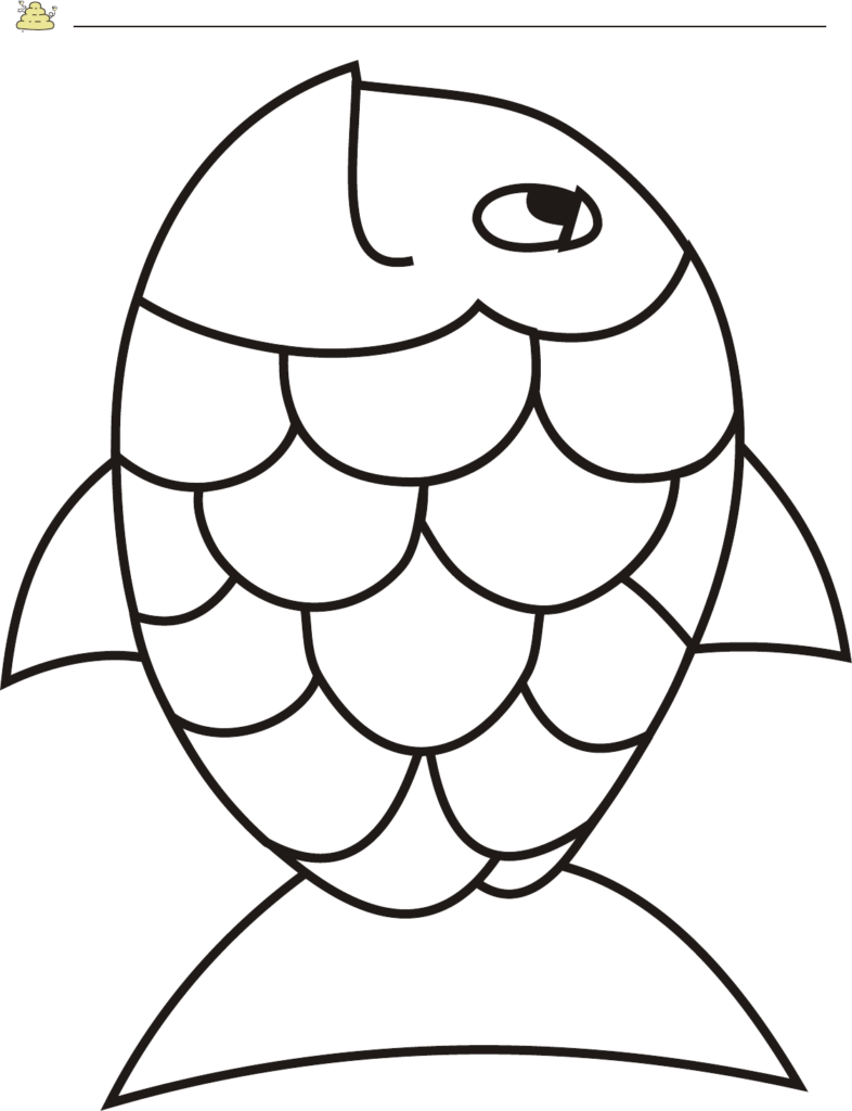 Fish Template Printable Free