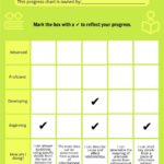 Free Reading Progress Chart Illustrator PDF Template