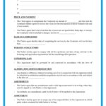 Free Remodeling Contract Template For Download