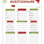 FREE Secret Santa Questionnaire Printable Templates Love Our Real Life