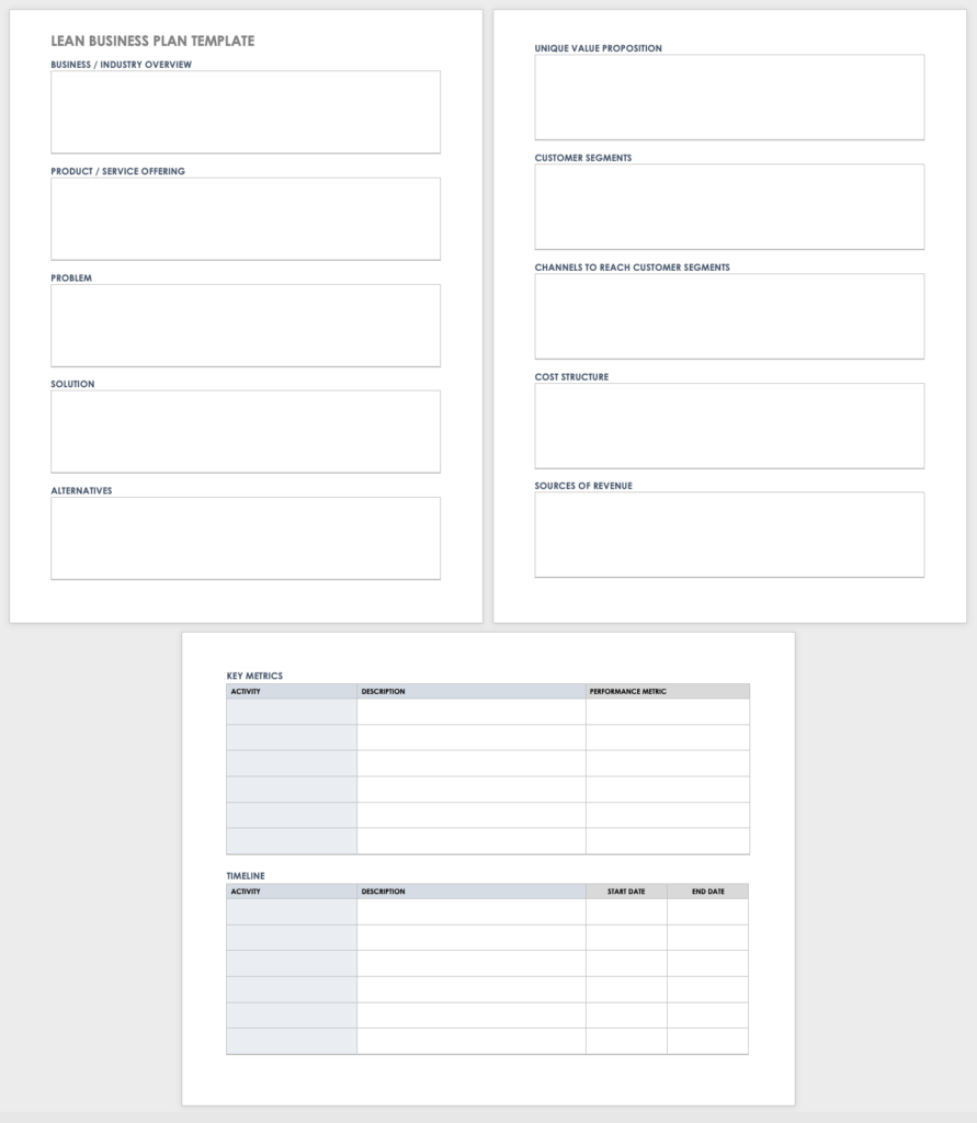 Free Business Templates Printable