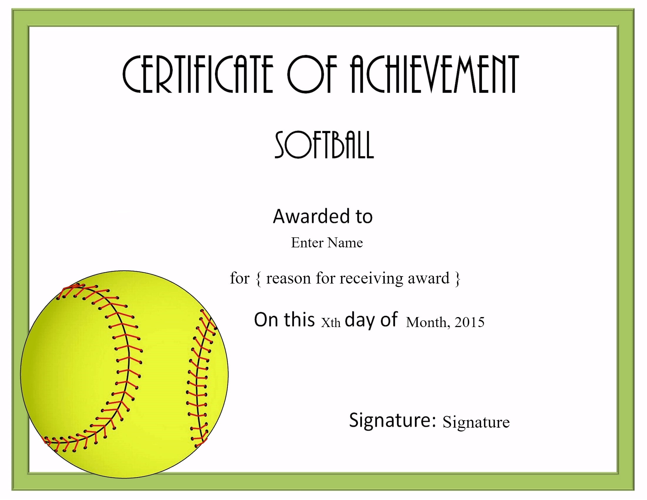 free-printable-softball-certificate-template-free-fillable-form-2023