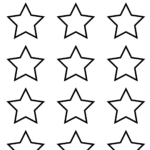 Free Star Template Printables World Of Printables