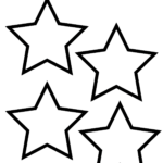 Free Star Template Printables World Of Printables