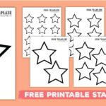 Free Star Template Printables World Of Printables
