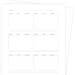 FREE Storyboard Templates Story Board Creator PDF PSD PPT DOCX