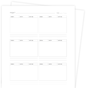 FREE Storyboard Templates Story Board Creator PDF PSD PPT DOCX