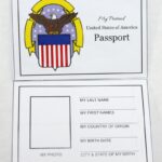 Free Travel Printables For Kids Pretend Passport