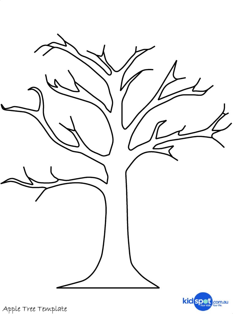 Printable Tree Template