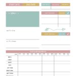 Free Weight Loss Planner Printable The Cottage Market