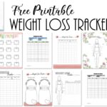 FREE Weight Loss Tracker Printable Customize Before You Print