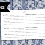 Funeral Guest Book KDP Template Graphic By Planfantastic Creative Fabrica