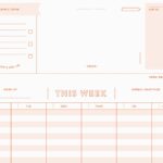 Fuze Branding Free Printable Weekly Planner For Small Business Owners Entrepreneurs