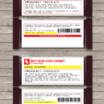 Gag Prescription Label Templates Printable Chill Pills Funny Gag Gift