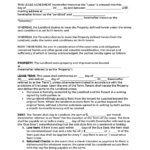 Georgia Rental Lease Agreement Template 2023 PDF DOC