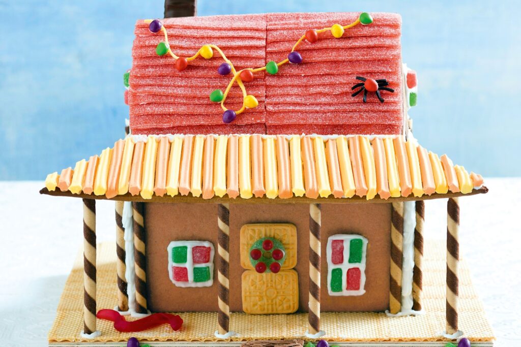 Gingerbread House Recipe Templates And Free PDF Printables