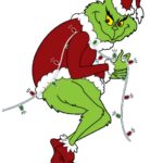 Grinch Color Template Grinch Christmas Grinch Stealing Lights Grinch Coloring Pages