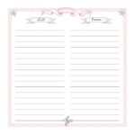 Guest Book Templates Createful Journals Your Creative Inspiration