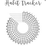 Habit Tracker Printable 43 Cute Free Printable Habit Trackers