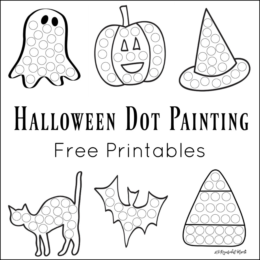 Halloween Printables For Kids