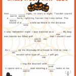 Halloween Mad Libs Jac Of All Things