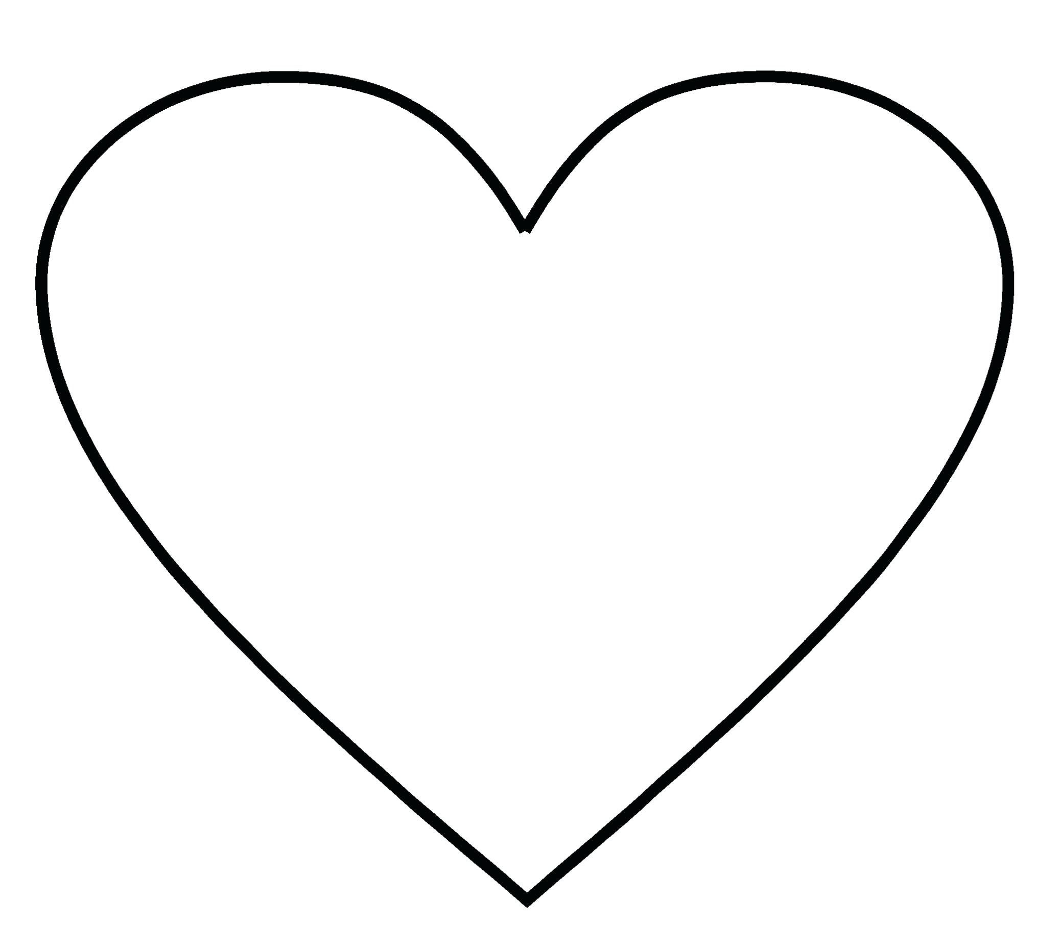 Heart Template Free Printable Heart Templates Large Medium Small Stencils To By Ww Corazones Imprimibles Plantilla De Coraz n Hacer Cajas De Regalo