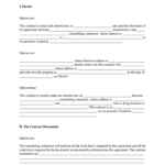 Home Remodeling Contract Fill Out Sign Online DocHub